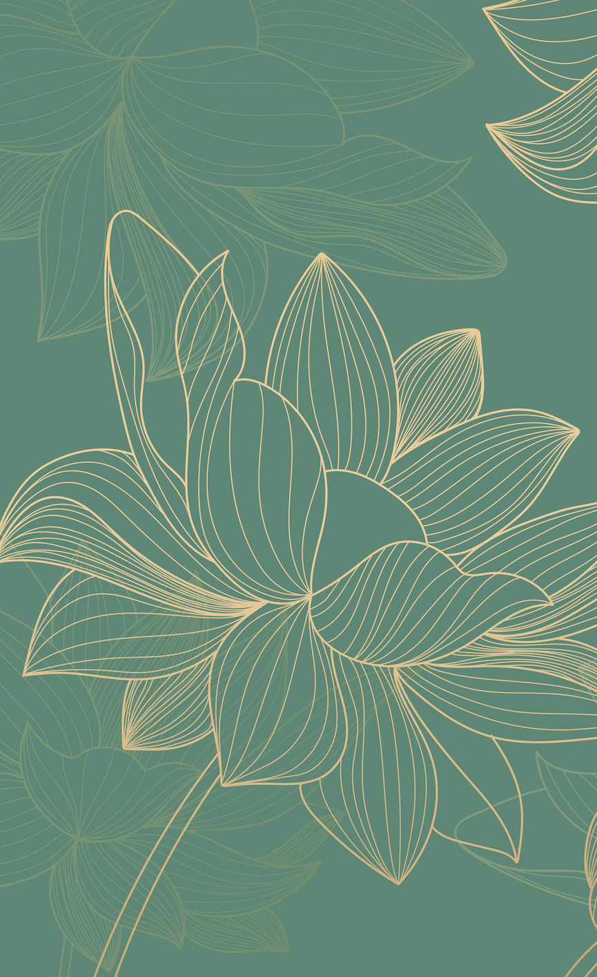gradient golden linear background vector design Mental health therapist
