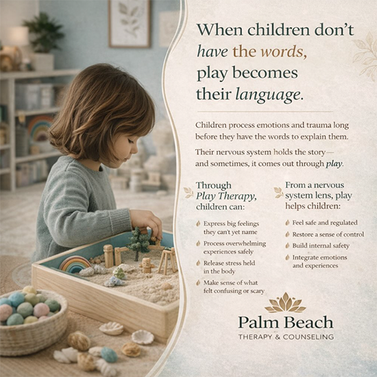 EMDR therapy Play-Based EMDR