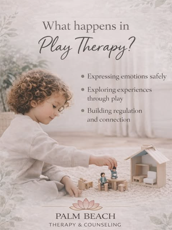 Play Therapy in Jupiter, FL