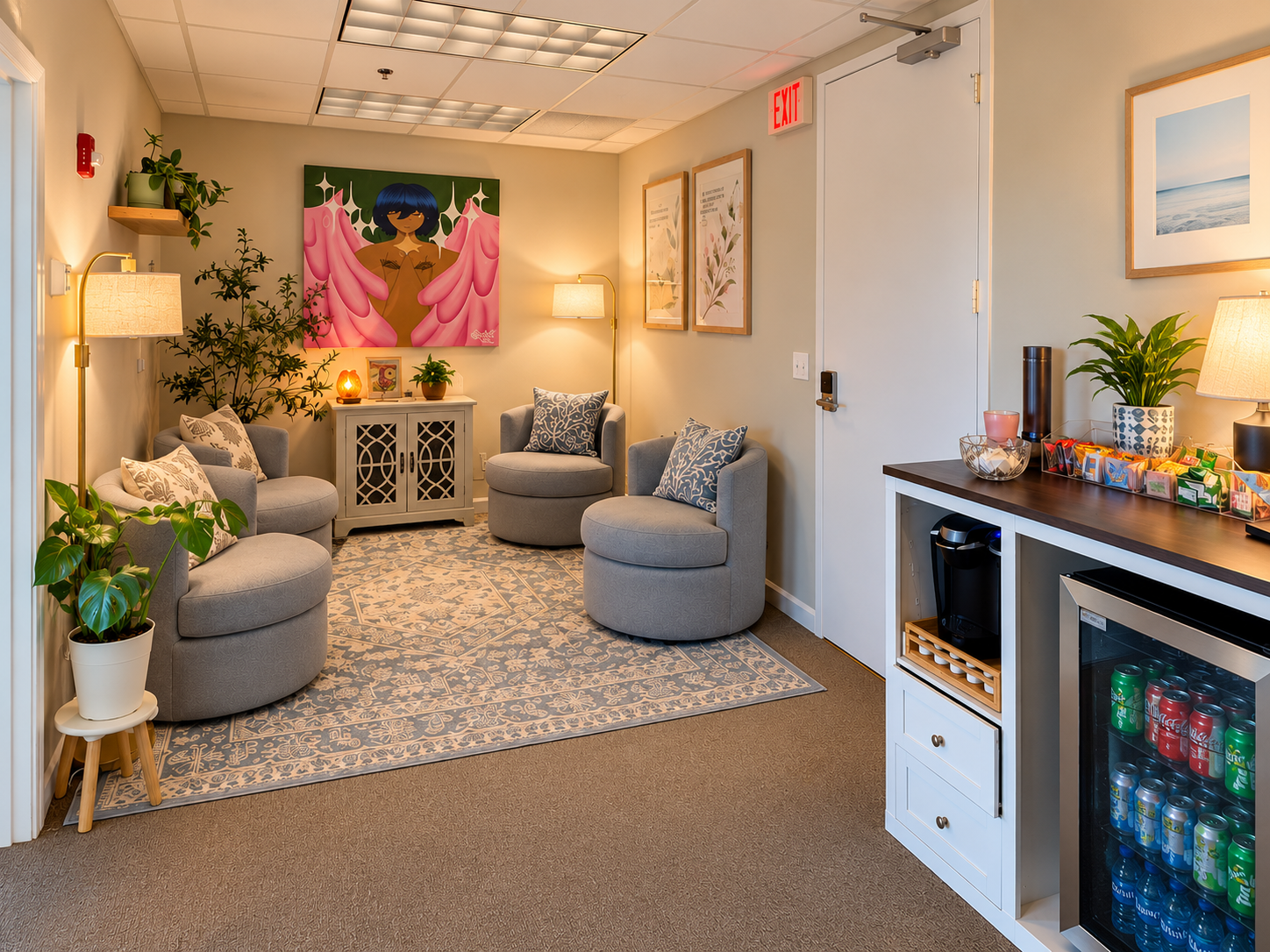 OfficePicsPalmBeach4 Palm Beach Therapy & Counseling | Therapist in Palm Beach Gardens FL